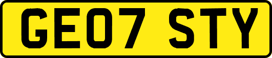 GE07STY
