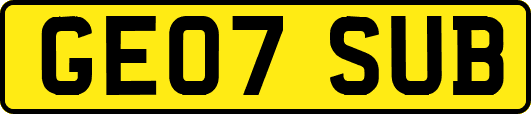GE07SUB