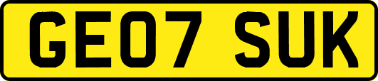 GE07SUK