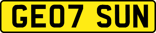 GE07SUN