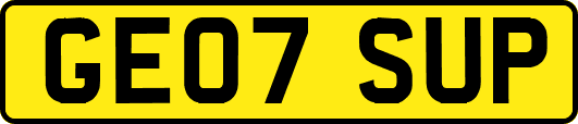 GE07SUP