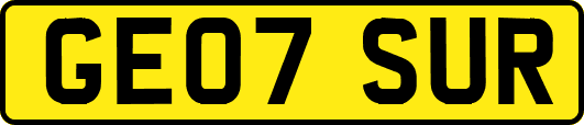 GE07SUR