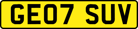 GE07SUV