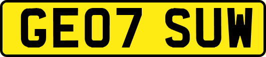 GE07SUW