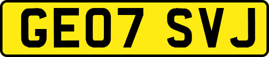 GE07SVJ