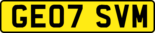 GE07SVM