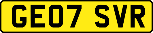 GE07SVR