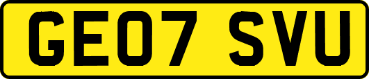 GE07SVU