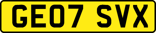 GE07SVX