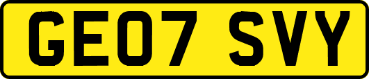 GE07SVY