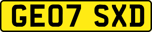 GE07SXD