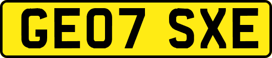 GE07SXE