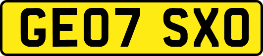GE07SXO