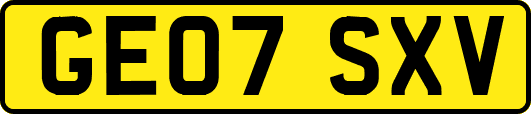 GE07SXV