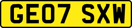 GE07SXW