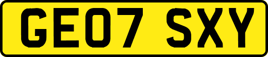 GE07SXY