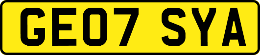 GE07SYA