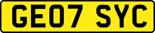 GE07SYC