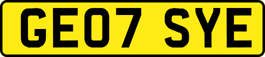 GE07SYE