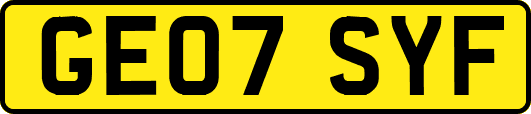 GE07SYF