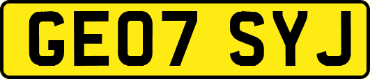 GE07SYJ