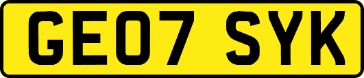 GE07SYK