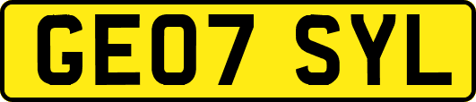 GE07SYL