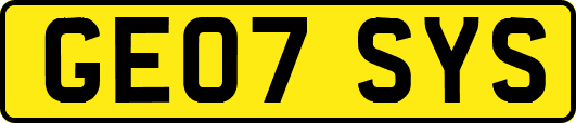 GE07SYS