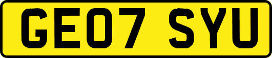 GE07SYU