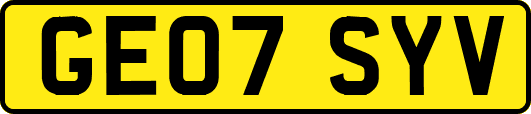 GE07SYV