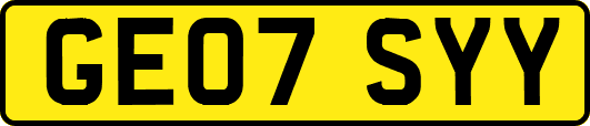 GE07SYY