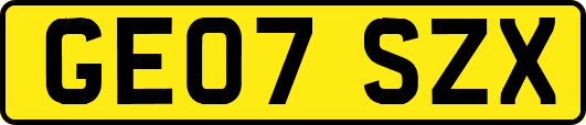 GE07SZX