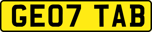GE07TAB