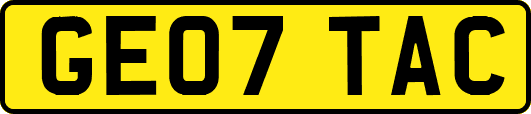 GE07TAC