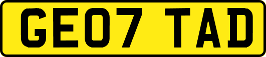 GE07TAD