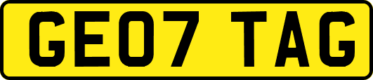 GE07TAG