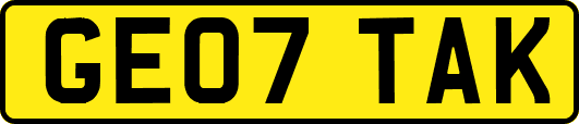 GE07TAK