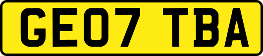 GE07TBA