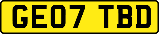 GE07TBD