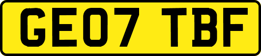GE07TBF