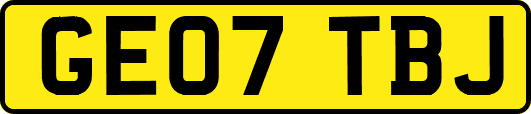 GE07TBJ