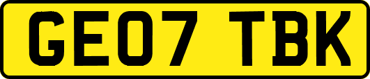 GE07TBK