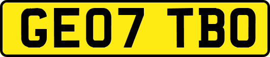 GE07TBO