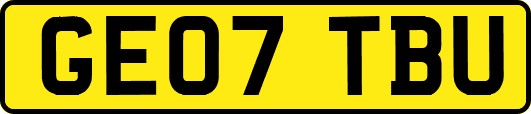 GE07TBU