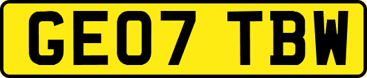 GE07TBW