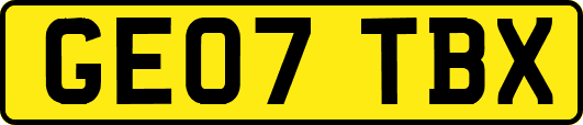 GE07TBX