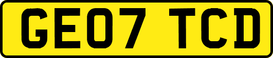 GE07TCD