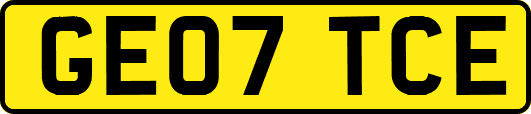 GE07TCE