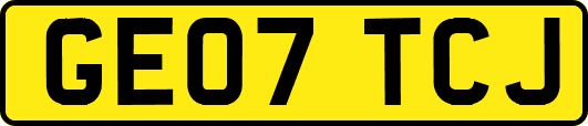 GE07TCJ
