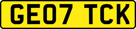 GE07TCK